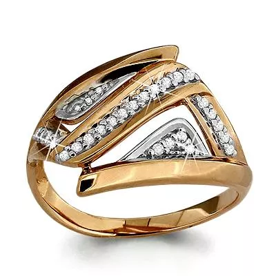 Кольцо, артикул LV62731А, золото