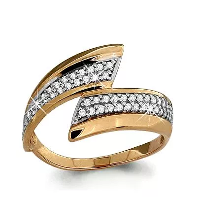 Кольцо из золота, артикул LV62730А