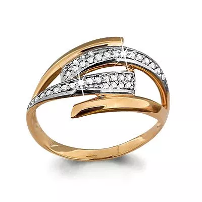 Кольцо, артикул LV62729А, золото