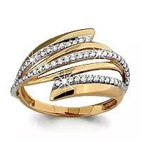 Кольцо, золото, артикул LV62728А