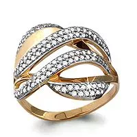 Кольцо из золота, артикул LV62724А