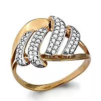 Кольцо, золото, артикул LV62722А