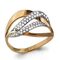 Кольцо, артикул LV62720А, золото