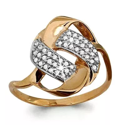 Кольцо из золота, артикул LV62719А