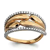 Кольцо из золота, артикул LV62716А