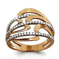 Кольцо, золото, артикул LV62712А