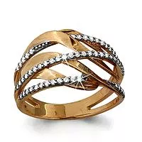 Кольцо, артикул LV62710А, золото