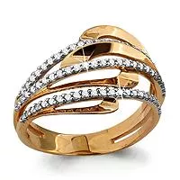 Кольцо, золото, артикул LV62709А