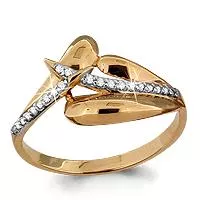 Кольцо из золота, артикул LV62708А