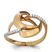 Кольцо из золота, артикул LV62702А