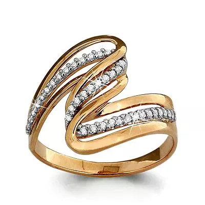 Кольцо, золото, артикул LV62679А