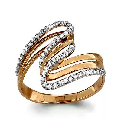 Кольцо из золота, артикул LV62678А