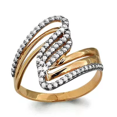 Кольцо, артикул LV62677А, золото