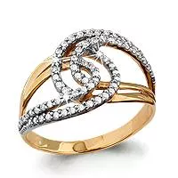 Кольцо, золото, артикул LV62674А