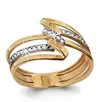 Кольцо, золото, артикул LV62671А