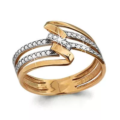 Кольцо из золота, артикул LV62670А