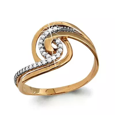 Кольцо из золота, артикул LV62668А