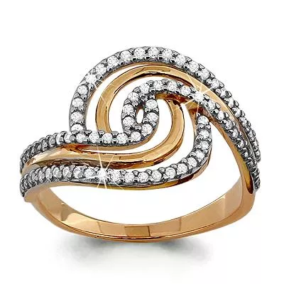 Кольцо, золото, артикул LV62665А