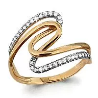 Кольцо, золото, артикул LV62659А