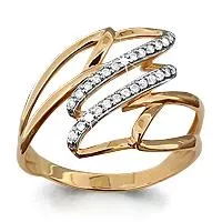 Кольцо из золота, артикул LV62658А