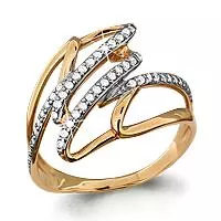 Кольцо, золото, артикул LV62656А