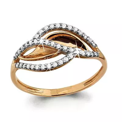 Кольцо, золото, артикул LV62640А