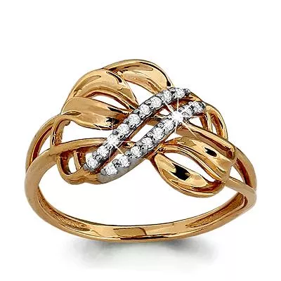 Кольцо, золото, артикул LV62633А