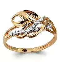 Кольцо из золота, артикул LV62632А