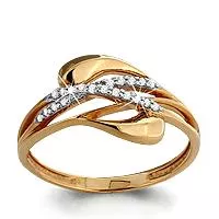 Кольцо, золото, артикул LV62627А