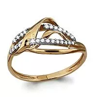 Кольцо, золото, артикул LV62611А