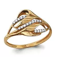 Кольцо, золото, артикул LV62608А