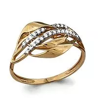 Кольцо из золота, артикул LV62607А