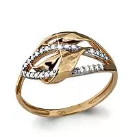 Кольцо, золото, артикул LV62606А