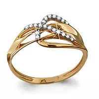 Кольцо из золота, артикул LV62603А