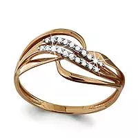 Кольцо, золото, артикул LV62601А