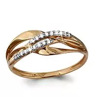 Кольцо, золото, артикул LV62598А