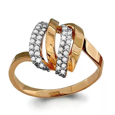 Кольцо из золота, артикул LV62592А