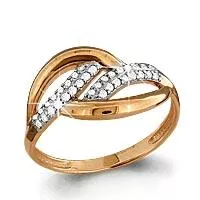 Кольцо, золото, артикул LV62491А