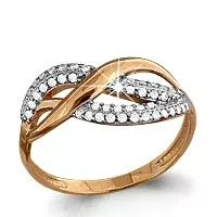 Кольцо, золото, артикул LV62489А