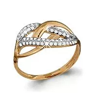 Кольцо из золота, артикул LV62488А