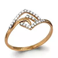 Кольцо, золото, артикул LV62486А