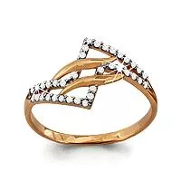 Кольцо, золото, артикул LV62483А