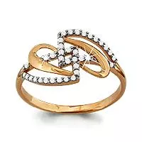 Кольцо из золота, артикул LV62482А