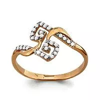 Кольцо из золота, артикул LV62479А