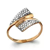 Кольцо из золота, артикул LV62477А