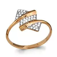 Кольцо, золото, артикул LV62475А