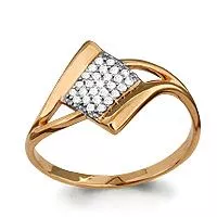 Кольцо из золота, артикул LV62474А