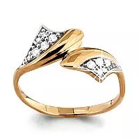 Кольцо, артикул LV62471А, золото