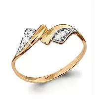 Кольцо, золото, артикул LV62467А