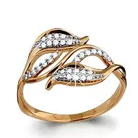 Кольцо из золота, артикул LV62466А